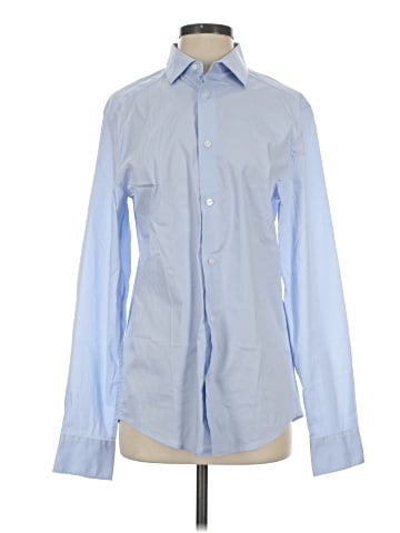 H&M Long Sleeve Button-Down Shirt (view 1)
