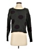 Dex Polka Dots Green Pullover Sweater Size S (estimated) - photo 1