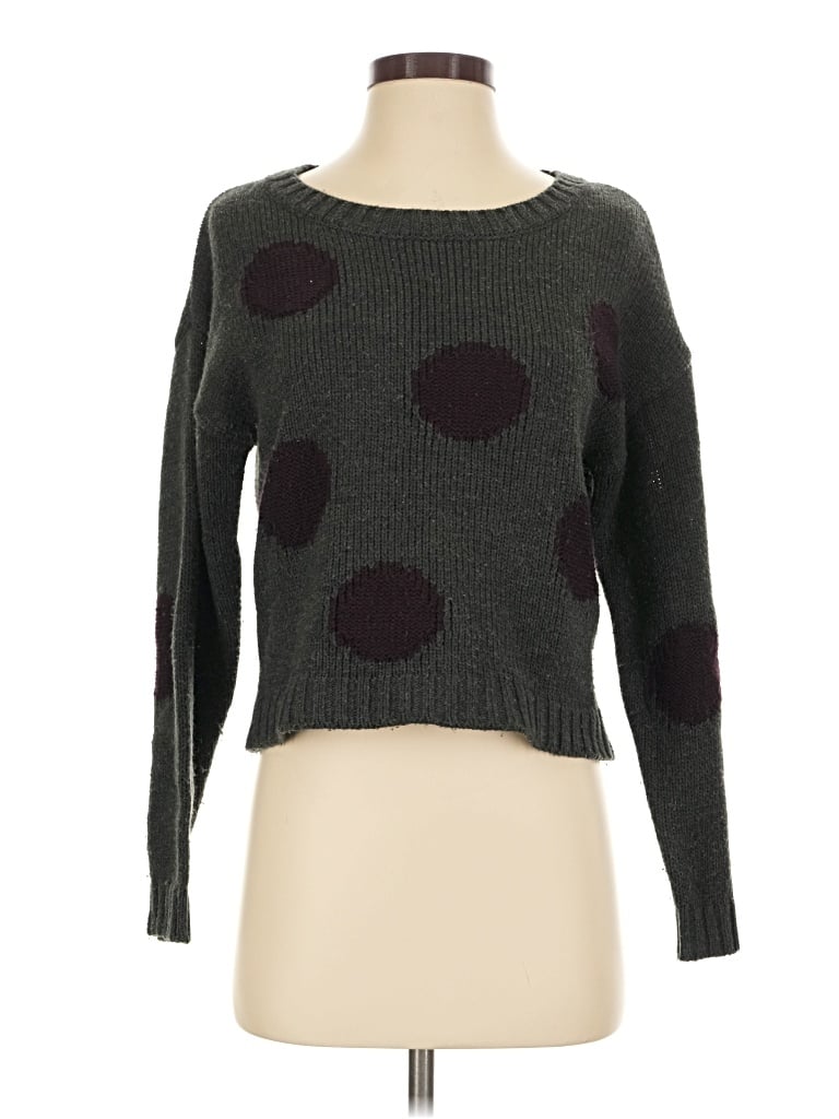 Pre-owned Dex Pullover Sweater In Green