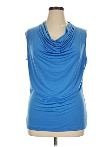 Worthington Sleeveless T-Shirt (view 1)