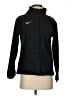 Nike 100% Polyester Black Track Jacket Size S - photo 1