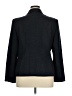 Le Suit 100% Polyester Solid Blue Gray Blazer Size 16 - photo 2
