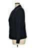 Le Suit 100% Polyester Solid Blue Gray Blazer Size 16 - photo 5