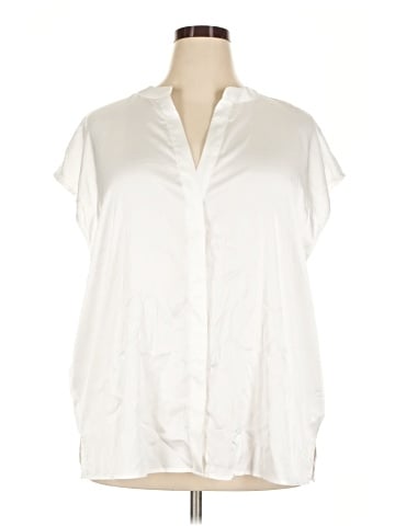 ELOQUII Sleeveless Blouse (view 1)