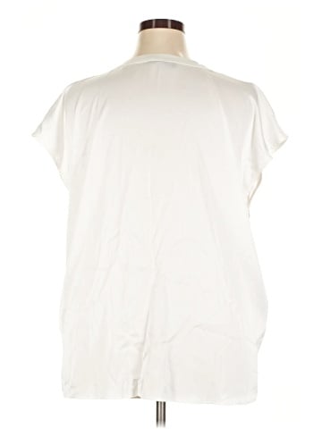 ELOQUII Sleeveless Blouse (view 2)