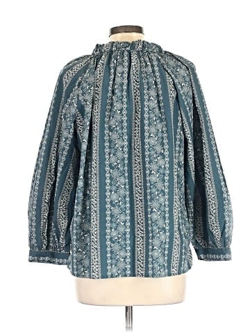 a.n.a. A New Approach 3/4 Sleeve Blouse (view 2)