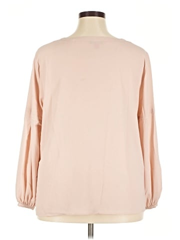Vince Camuto Long Sleeve Blouse (view 2)