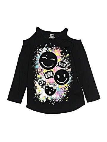 Justice 3/4 Sleeve T-Shirt (view 1)