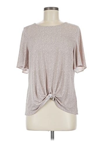 Adrianna Papell Short Sleeve Top (view 1)