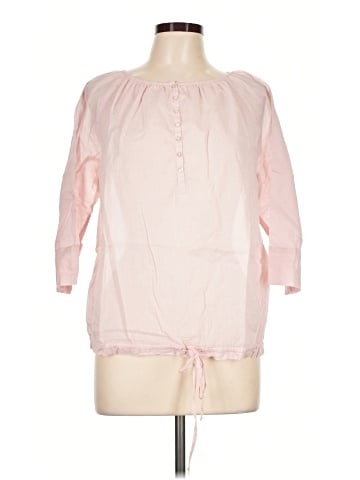 Norma Kamali 3/4 Sleeve Blouse (view 1)