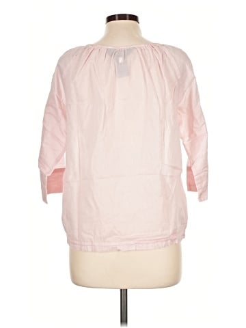 Norma Kamali 3/4 Sleeve Blouse (view 2)