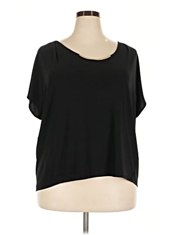 Roz & Ali Short Sleeve Top (view 1)
