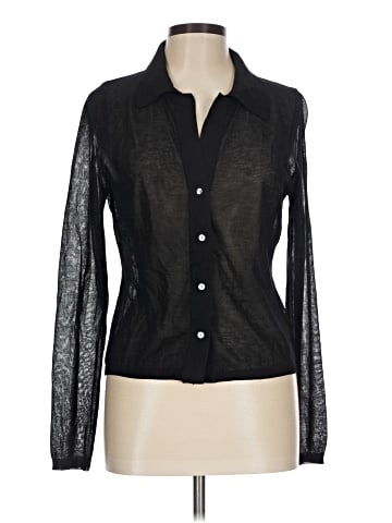 LA Hearts Long Sleeve Blouse (view 1)