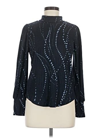 Democracy Long Sleeve Blouse (view 1)