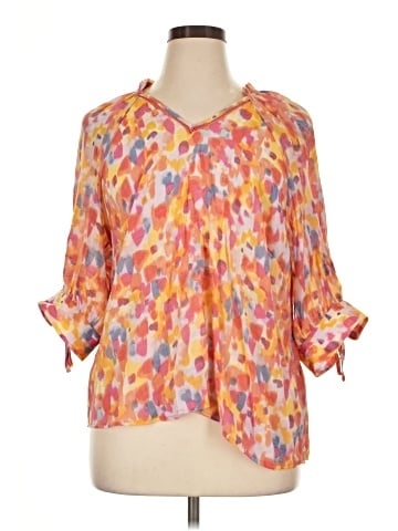Zac & Rachel 3/4 Sleeve Blouse (view 1)