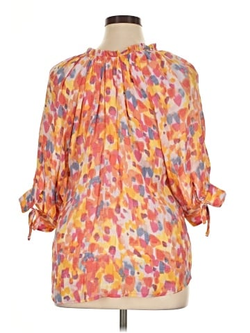Zac & Rachel 3/4 Sleeve Blouse (view 2)