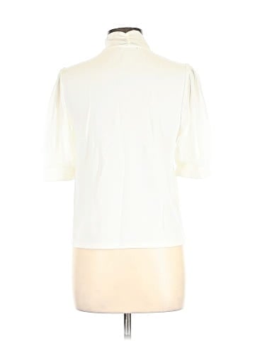 Cable & Gauge Short Sleeve Blouse (view 2)