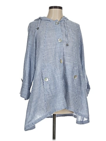 Sigrid Olsen Raincoat (view 1)