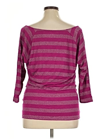 New York & Company 3/4 Sleeve Top (view 2)