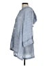 Sigrid Olsen Blue Raincoat Size M - photo 5