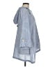 Sigrid Olsen Blue Raincoat Size M - photo 4