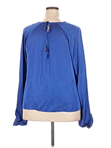ELOQUII Long Sleeve Blouse (view 2)