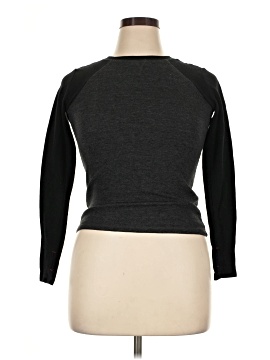 Cuddl Duds 3/4 Sleeve T-Shirt (view 1)