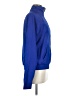 Under Armour 100% Polyester Blue Track Jacket Size M - photo 4