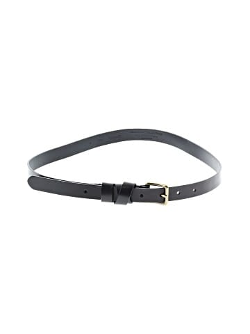 Madewell Leather Crisscross Skinny Belt (view 1)