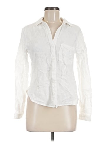 Cloth & Stone Long Sleeve Blouse (view 1)