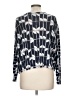 Nic + Zoe Silver Pullover Sweater Size L - photo 2