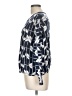 Nic + Zoe Silver Pullover Sweater Size L - photo 5