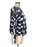 Nic + Zoe Silver Pullover Sweater Size L - photo 4