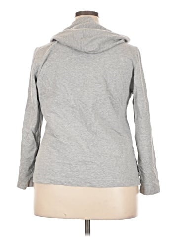 Karen Scott Sport Zip Up Hoodie (view 2)