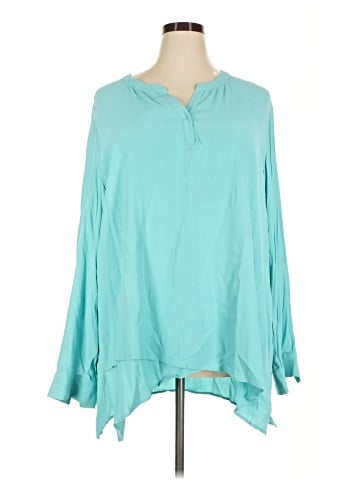 Soft Surroundings Long Sleeve Blouse (view 1)