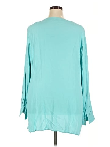 Soft Surroundings Long Sleeve Blouse (view 2)