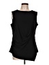Kim Rogers Black Sleeveless Top Size L - photo 1