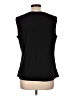 Kim Rogers Black Sleeveless Top Size L - photo 2