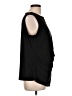 Kim Rogers Black Sleeveless Top Size L - photo 4