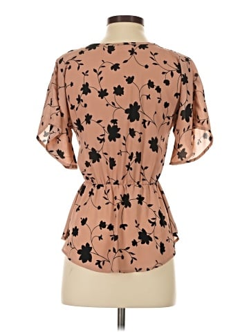 Sienna Sky Short Sleeve Blouse (view 2)