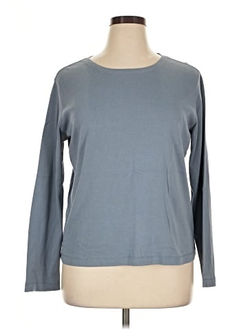 Kate Hill Long Sleeve T-Shirt (view 1)