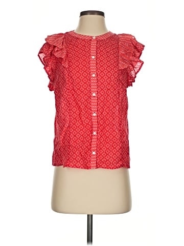Vineyard Vines Short Sleeve Blouse (view 1)