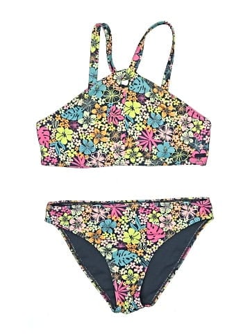 Roxy Girl Two Piece Swimsuit (view 1)