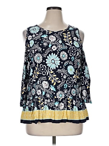 Crown & Ivy Sleeveless Blouse (view 1)