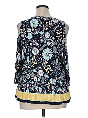 Crown & Ivy Sleeveless Blouse (view 2)