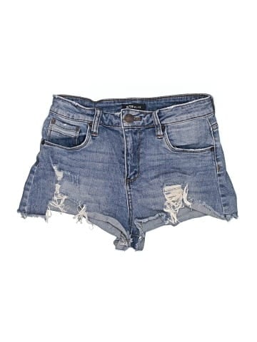 STS Blue Denim Shorts (view 1)