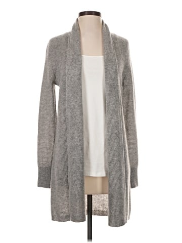 White + Warren Cardigan (view 1)