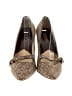 MICHAEL Michael Kors Gold Tan Pumps Size 8 - photo 2