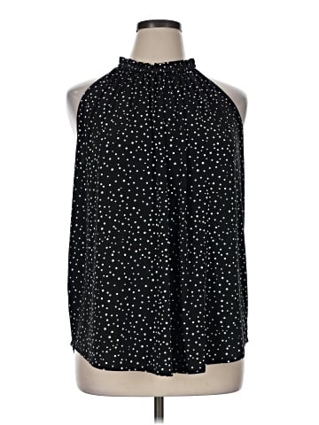 Ann Taylor Factory Sleeveless Blouse (view 1)