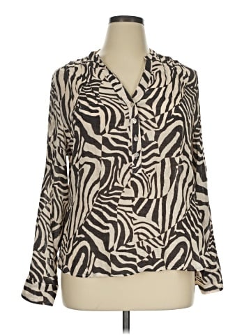 Zac & Rachel Long Sleeve Blouse (view 1)